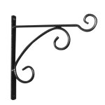 Potence fer rond gris martelé 32 cm Potence fer rond gris martelé 32 cm
