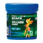 Poudre de roche volcanique pour un aquarium plant� coloris marron jbl proscape 250