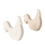 Poule kikero coloris multicolore - 12 x 3, 5 x 12 cm