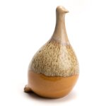 Poule lili en grs grand modle - 12 x 21 x 14 cm