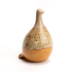 Poule lili en gr�s petit mod�le - 9 x 16 x 11 cm