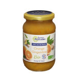 Prparation bio 100 % fruits orange gingembre saveurs attitudes - 310 g