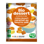 Préparation pour crème caramel au beurre salé sachet 60g Préparation pour crème caramel au beurre salé sachet 60g