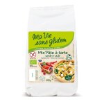 Préparation mix' pâte tarte salée ou sucrée bio primeal - 400 g Préparation mix' pâte tarte salée ou sucrée bio primeal - 400 g