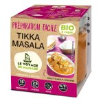 Pr�paration facile tikka masala bio le voyage de mamab� - 80 g