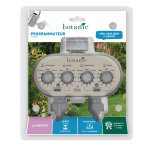 Programmateur 2 voies avec nez de robinet filetage 20 x 27 mm Programmateur 2 voies avec nez de robinet filetage 20 x 27 mm