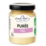 Pulpe d'ail bio en pot de 90 g