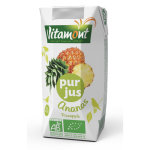 Pur jus d ananas bio 6 x 20 cl Pur jus d ananas bio 6 x 20 cl