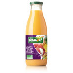 Pur jus d ananas litchi passion bio - 75 cl Pur jus d ananas litchi passion bio - 75 cl