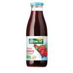 Pur jus de cranberry bio bouteille 75 cl