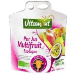 Pur jus multifruit exotique bio - 3 l Pur jus multifruit exotique bio - 3 l