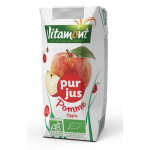 Pur jus de pomme bio 6 x 20 cl Pur jus de pomme bio 6 x 20 cl