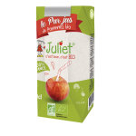 Pur jus de pomme juliet tetra 20cl Pur jus de pomme juliet tetra 20cl