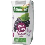Pur jus de raisin bio - brique de 20 cl Pur jus de raisin bio - brique de 20 cl