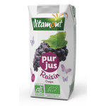 Pur jus de raisin rouge bio 6 x 20 cl Pur jus de raisin rouge bio 6 x 20 cl