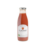 Pur jus de tomate 100 % bio aquitaine 75 cl histoire d'ici