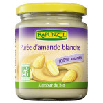 Pure d amande blanche pot verre 250g