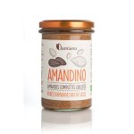 Pure d amandes compltes grilles  amandino damiano 275g