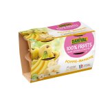 Pure de fruits pomme banane bio - 4 x 100 g