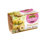 Pure de fruits pomme coing bio - 4 x 100g
