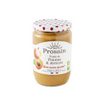 Pure de pommes et abricots bio prosain - 620 g