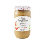 Pure de pommes bio format familial prosain - 820 g