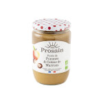 Pure de pommes et crme de marrons bio prosain - 620 g
