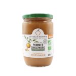 Pur�e pommes gingembre bio c�teaux nantais - 630 g