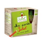 Pure de pomme juliet gourde en tui 4x90g
