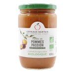 Pure pommes passion bio cteaux nantais - 630 g