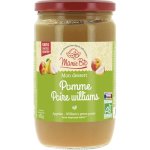 Pure de pomme poire bio - 680 gr