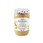 Pure de pommes et poires williams bio prosain - 620 g