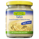 Pure de ssame complet (tahin) pot verre 250g