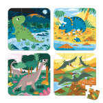 Puzzle évolutif dinosaures dès 3 ans Puzzle évolutif dinosaures dès 3 ans