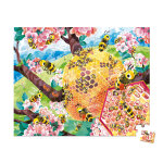 Puzzle la vie des abeilles janod - 50 cm x 40 cm