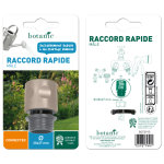 Raccord rapide filet� m�le filetage 20 x 27 mm