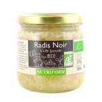 Radis noir lacto - fermentes bio 380g