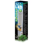Rampe d clairage led natur grise de 22 w de 438 mm