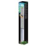 Rampe d clairage led natur grise de 59 w de 1149 mm