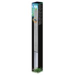 Rampe d éclairage led natur grise de 68 w de 1449 mm Rampe d éclairage led natur grise de 68 w de 1449 mm