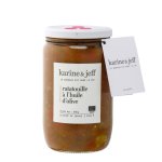 Ratatouille bio � l'huile d'olive le bonheur est dans le pot