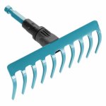 Rteau  gravier gardena combisystem bleu