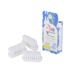 Recharge de 3 têtes brosse à dents médium bleu Recharge de 3 têtes brosse à dents médium bleu