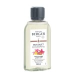 Recharge bouquet parfum� coloris transparent soleil d'ambre berger - 200 ml