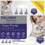 Recharges pour diffuseur de phromones feliway optimum x 3 de 48 ml