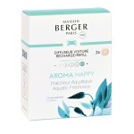 Recharge pour diffuseur de voiture aroma happy x2