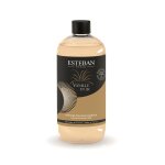 Recharge de parfum bouquet et diffuseur esteban collection vanille d'or 500 ml Recharge de parfum bouquet et diffuseur esteban collection vanille d'or 500 ml