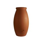 Récupérateur à eau en format jarre coloris terre cuite - 500 l Récupérateur à eau en format jarre coloris terre cuite - 500 l