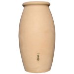 Récupérateur à eau jarre 500 l beige Récupérateur à eau jarre 500 l beige