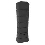 Récupérateur à eau mural anthracite bellijardin® latitude - 300 l Récupérateur à eau mural anthracite bellijardin® latitude - 300 l